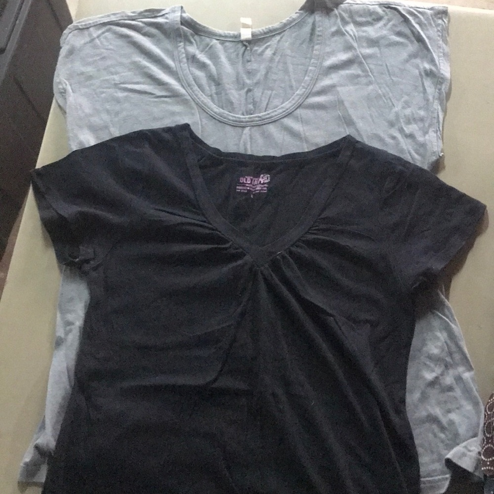 ON solid tee maternity lot